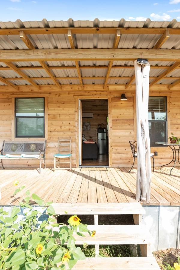 Hr Cabin 5 - The Indian Cabin Villa Fredericksburg Exterior photo