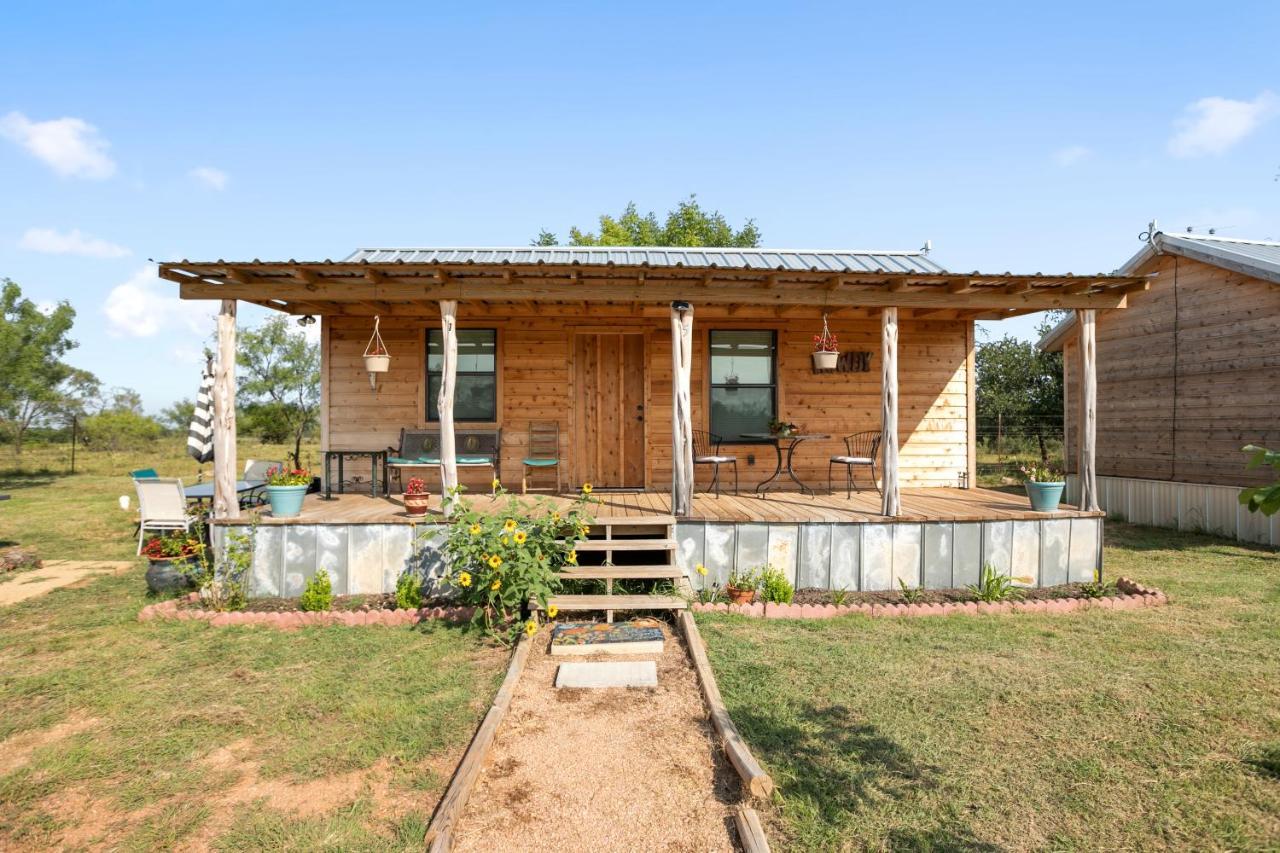 Hr Cabin 5 - The Indian Cabin Villa Fredericksburg Exterior photo
